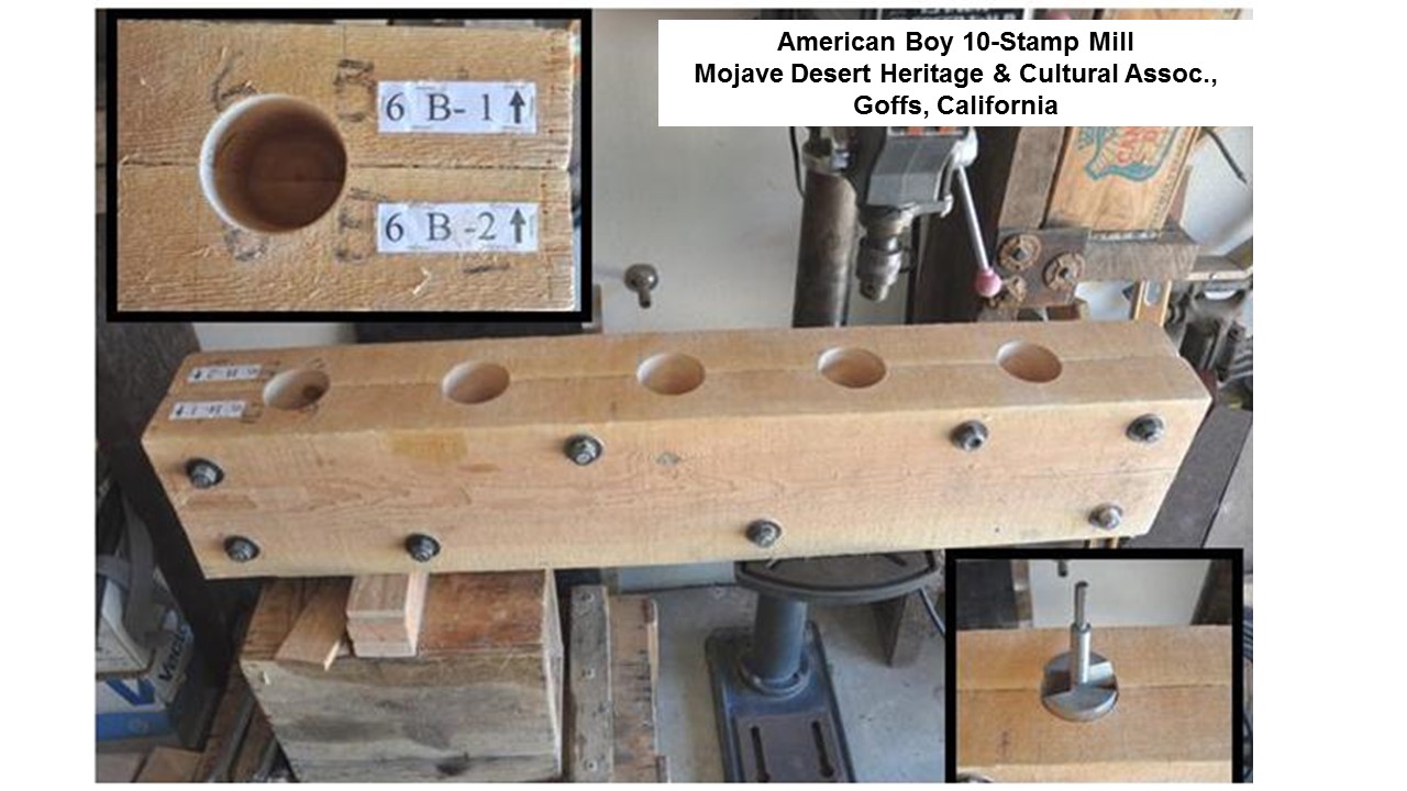 Restoring Historical Mining Equipment (42) Stamp Mill Guide Types
