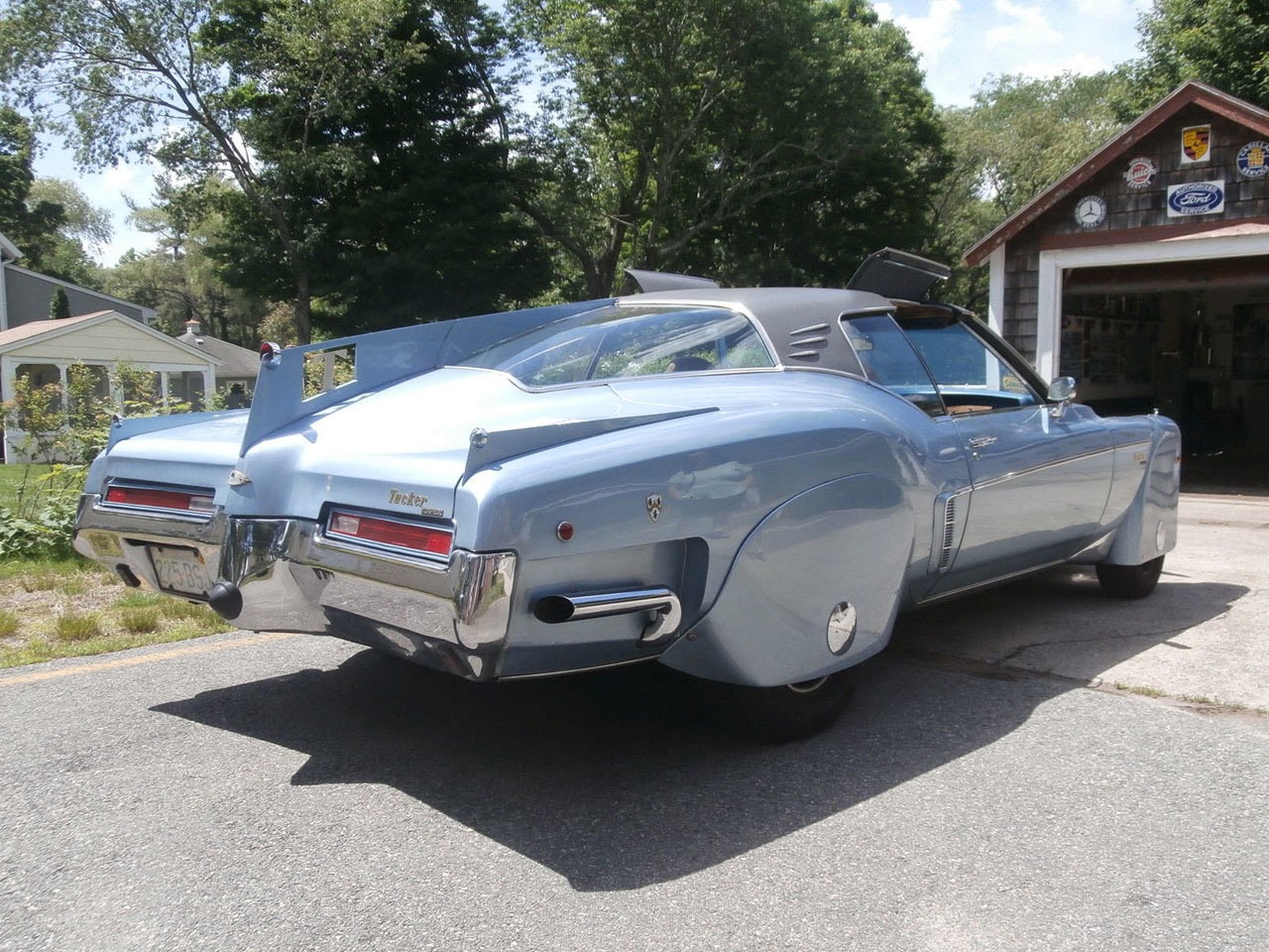 1946 Tucker Torpedo Prototype Ii Replica Photos Latest