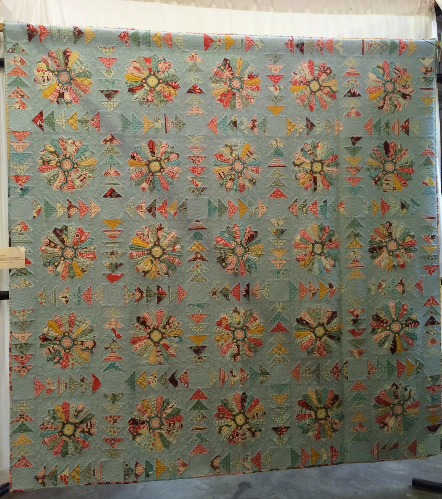 Grammy Quilts A British Quilt Show with Tisha