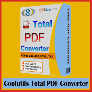 Coolutils Total PDF Converter 5.1.72 Full Version With Serial Key