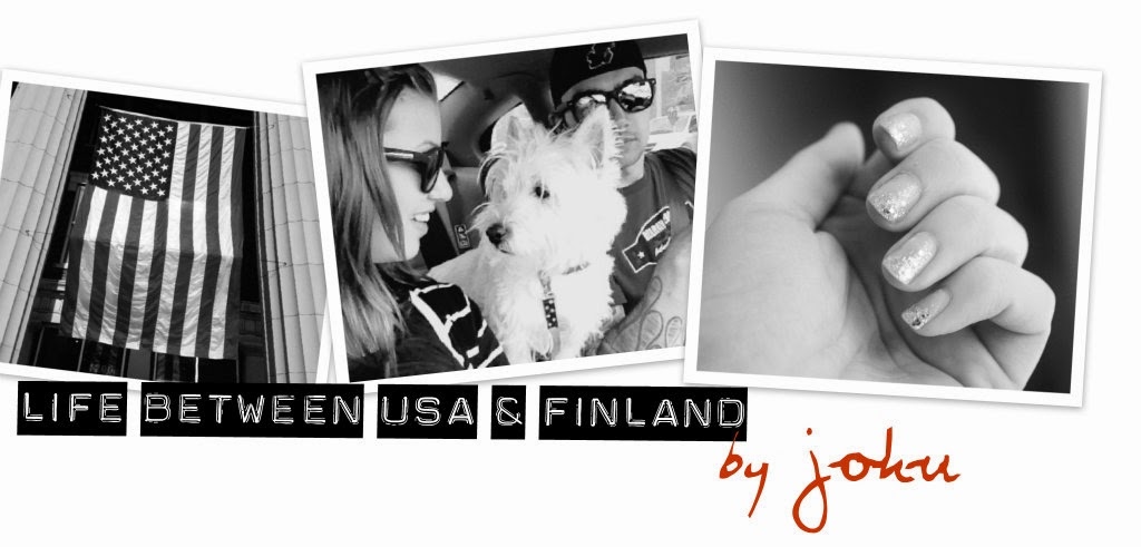 Life between USA & Finland