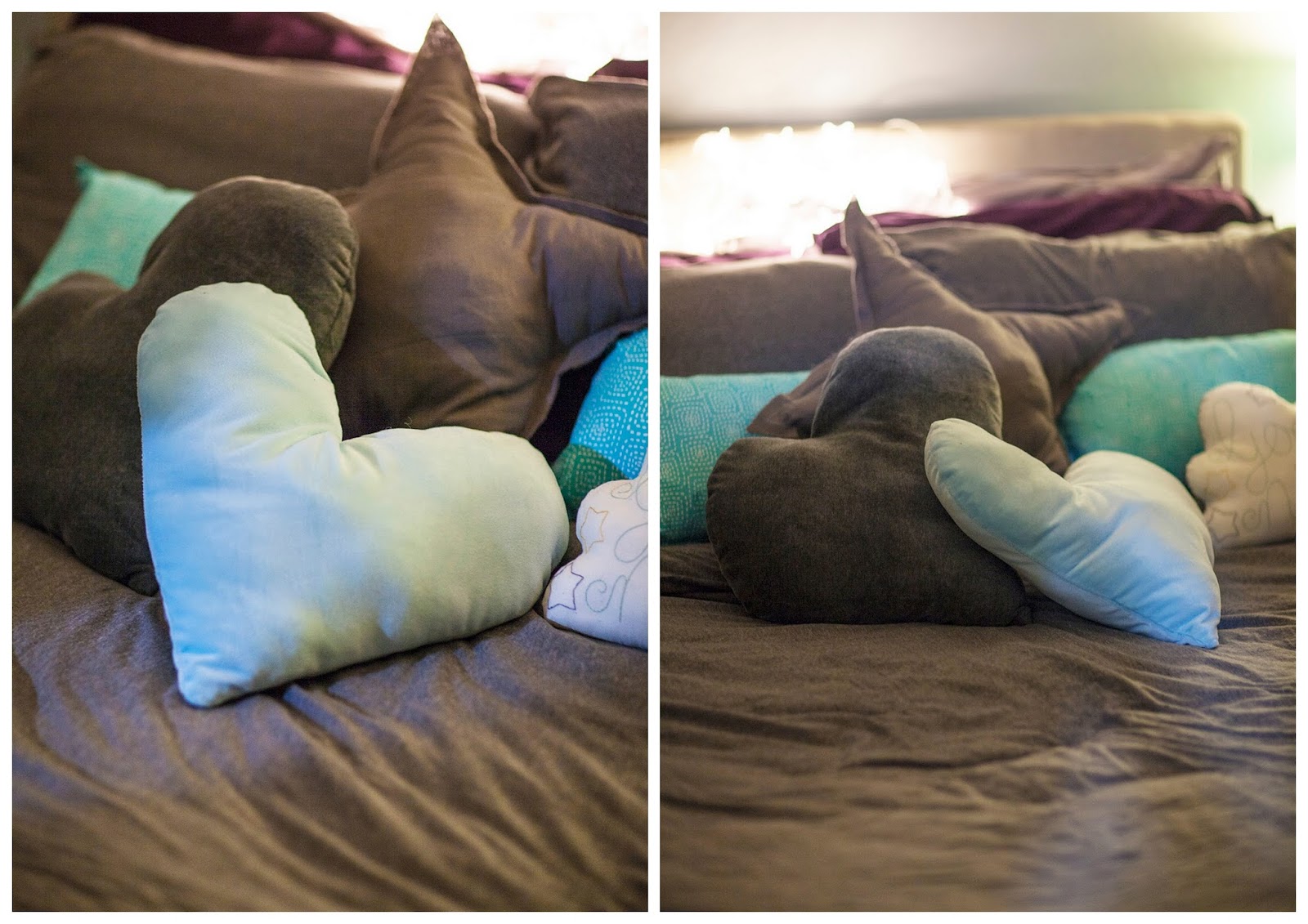 Live it . Love it . Make it. Make it Primark Style Heart Cushion