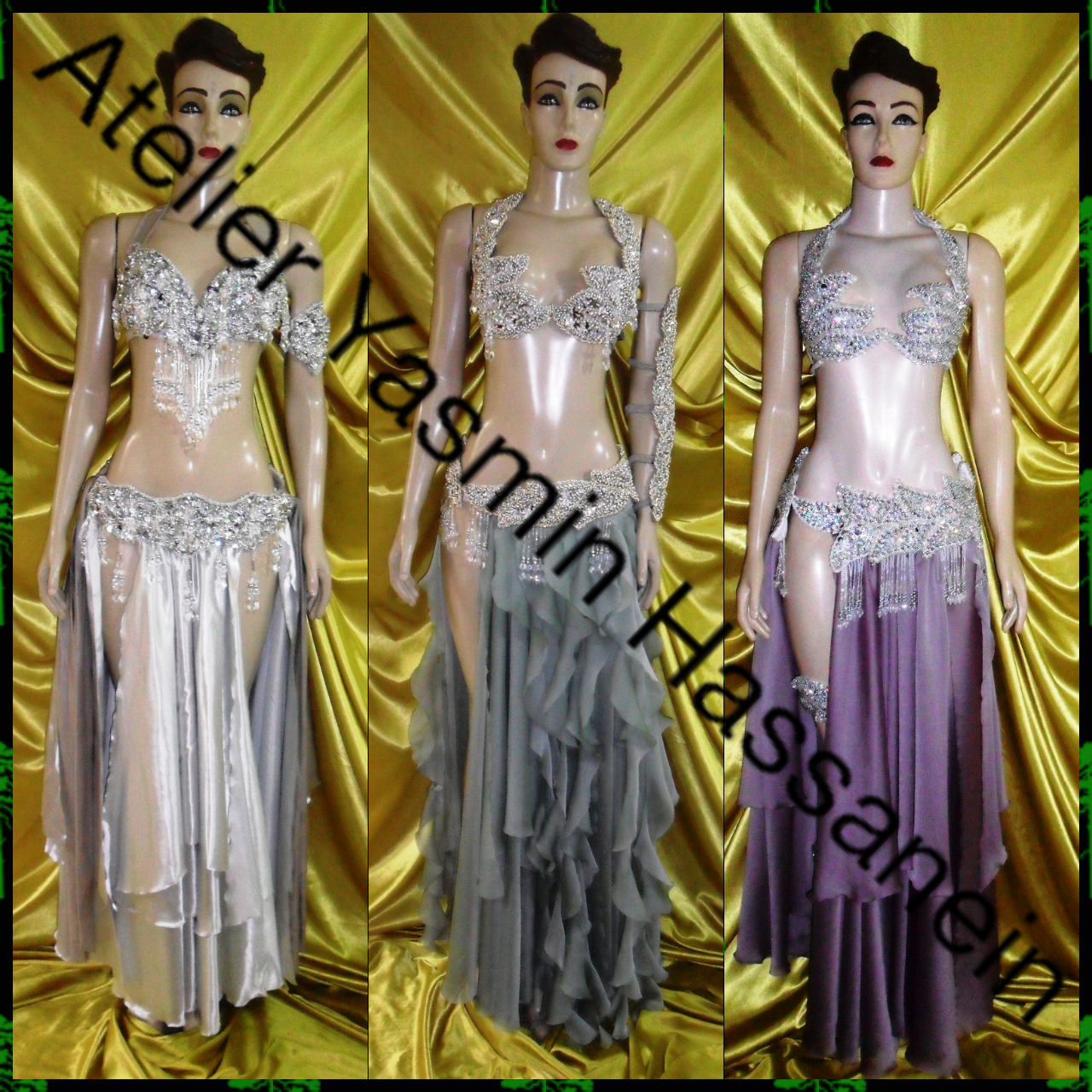 Bellydance Costumes by Yasmin Hassanein