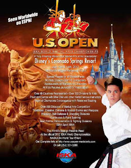 US Open ISKA World Martial Arts Championships