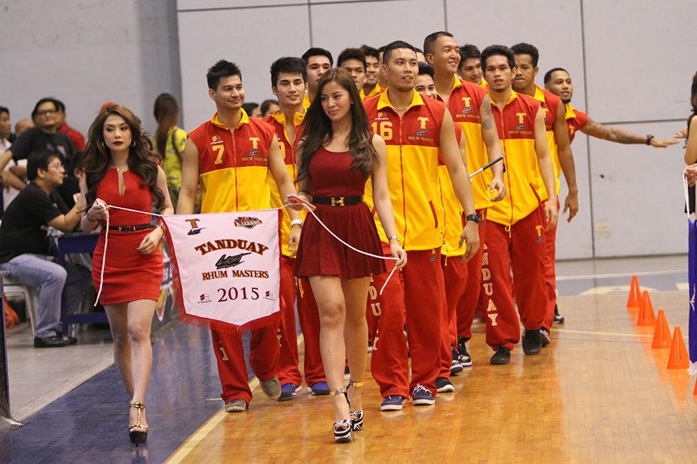 Hot Muses in PBA DLeague Opening Pinoy BasketBalista