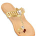 Latest Kolhapuri Chappal Designs For Girls 2013