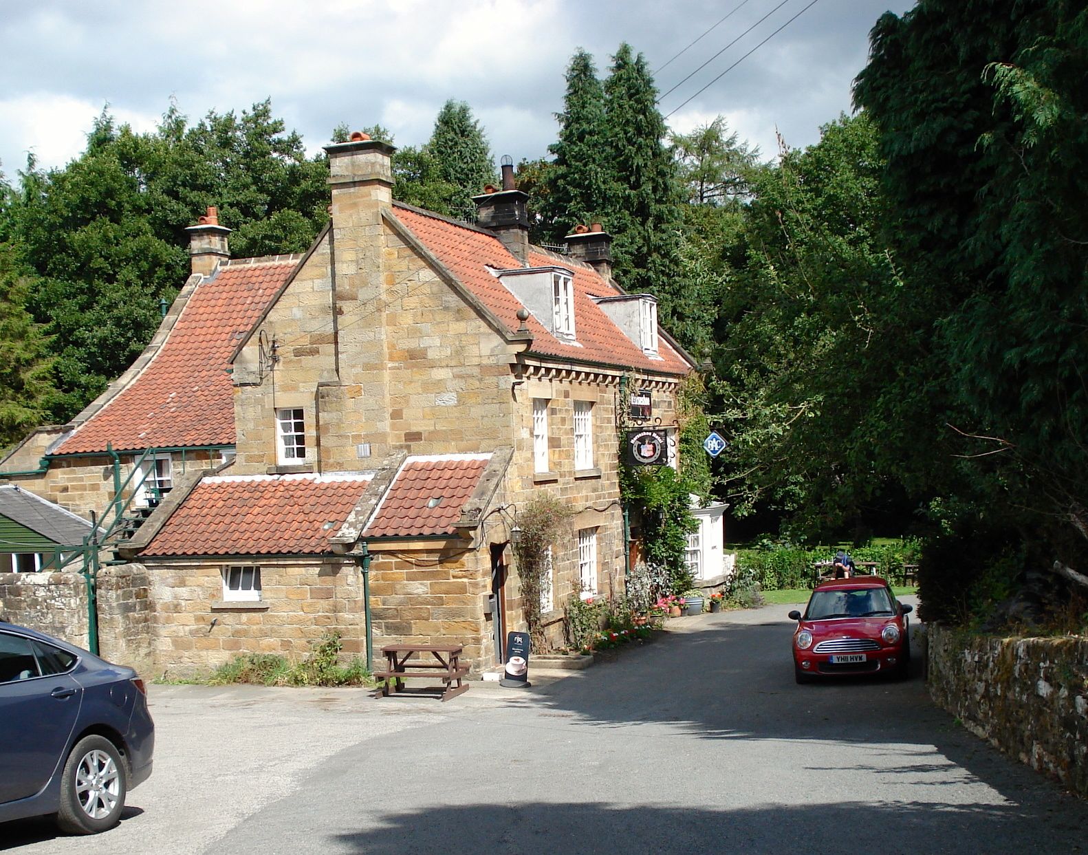 The next step on the trail Blakey Ridge to Egton Bridge (19km)
