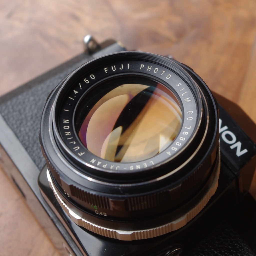 Old Good Light: Legacy Lenses 3 - Fujinon EBC 50mm F1.4 (M42)