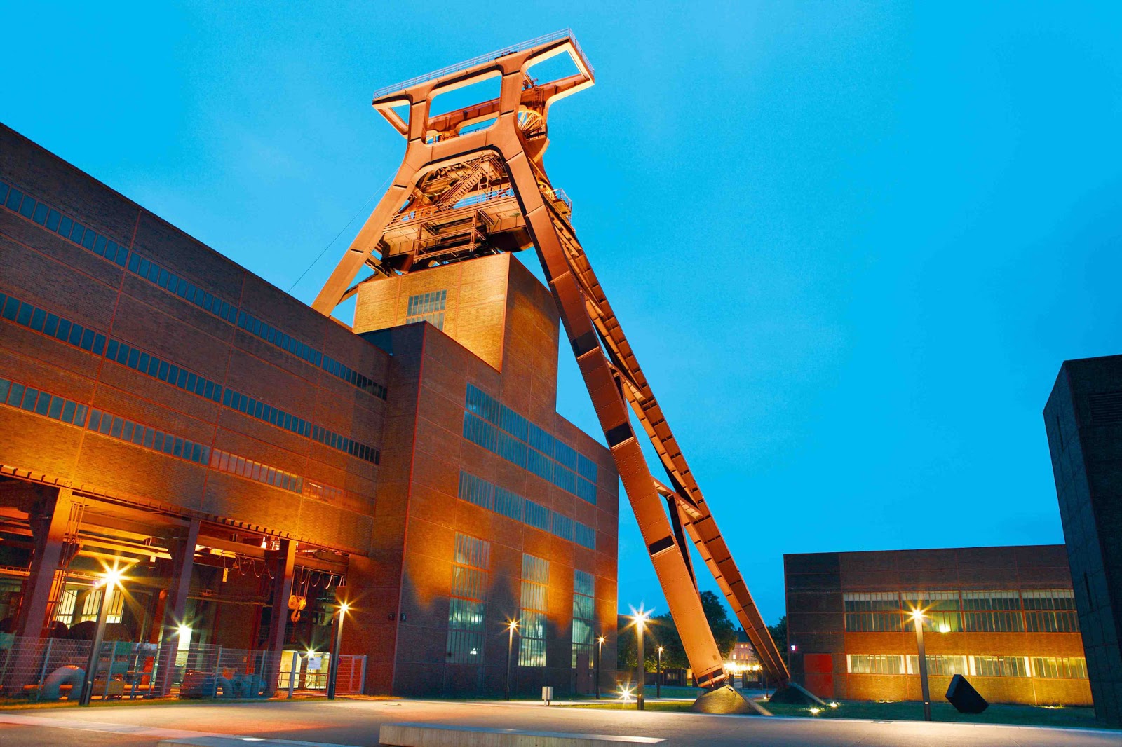 Image result for Zollverein Coal Mine Industrial Complex