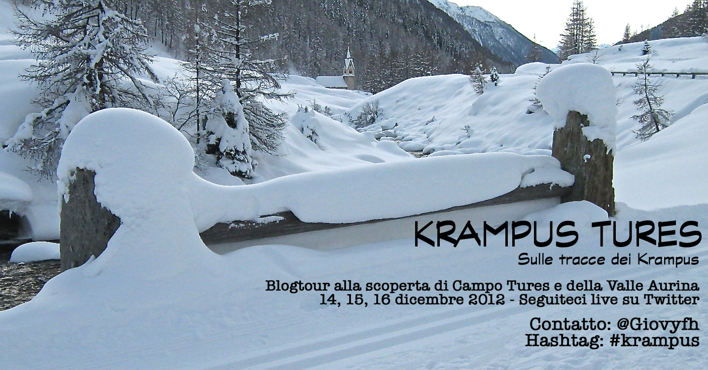 Valle Aurina sulle Tracce dei Krampus Emotion Recollected in