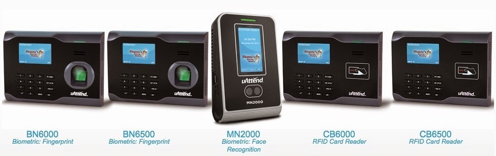 Fingerprint Biometric Time and Attendance Systems UK