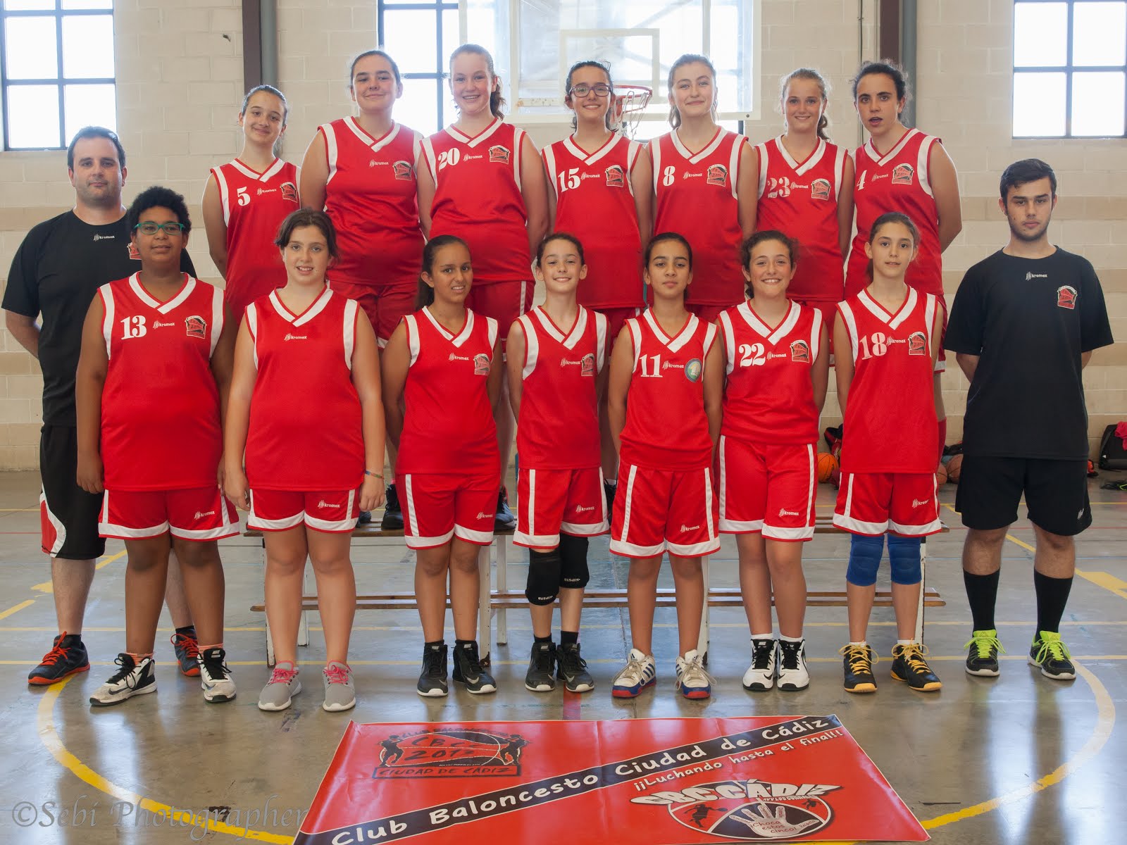 Equipo Minibasket Femenino 2015/16