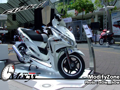 26 Kumpulan Terbaik Modifikasi Vario 125 Putih - RAJA-MODIFIKASI