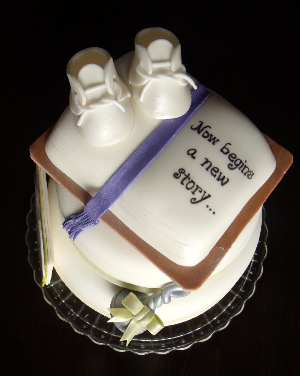 Frog prince Fondant Baby Bootie Tutorial