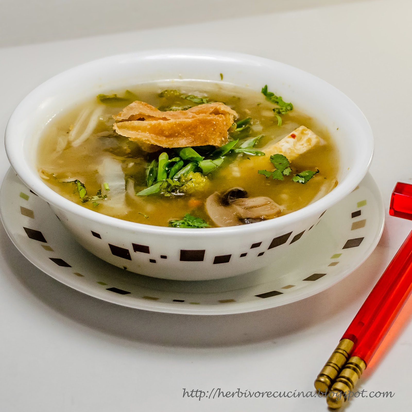 Herbivore Cucina Asian Ginger Broth