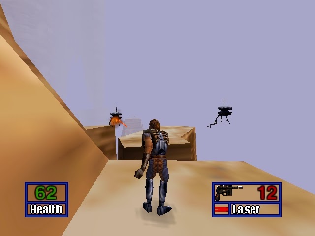 Star Wars: Shadows of the Empire (Nintendo 64, 1996) .