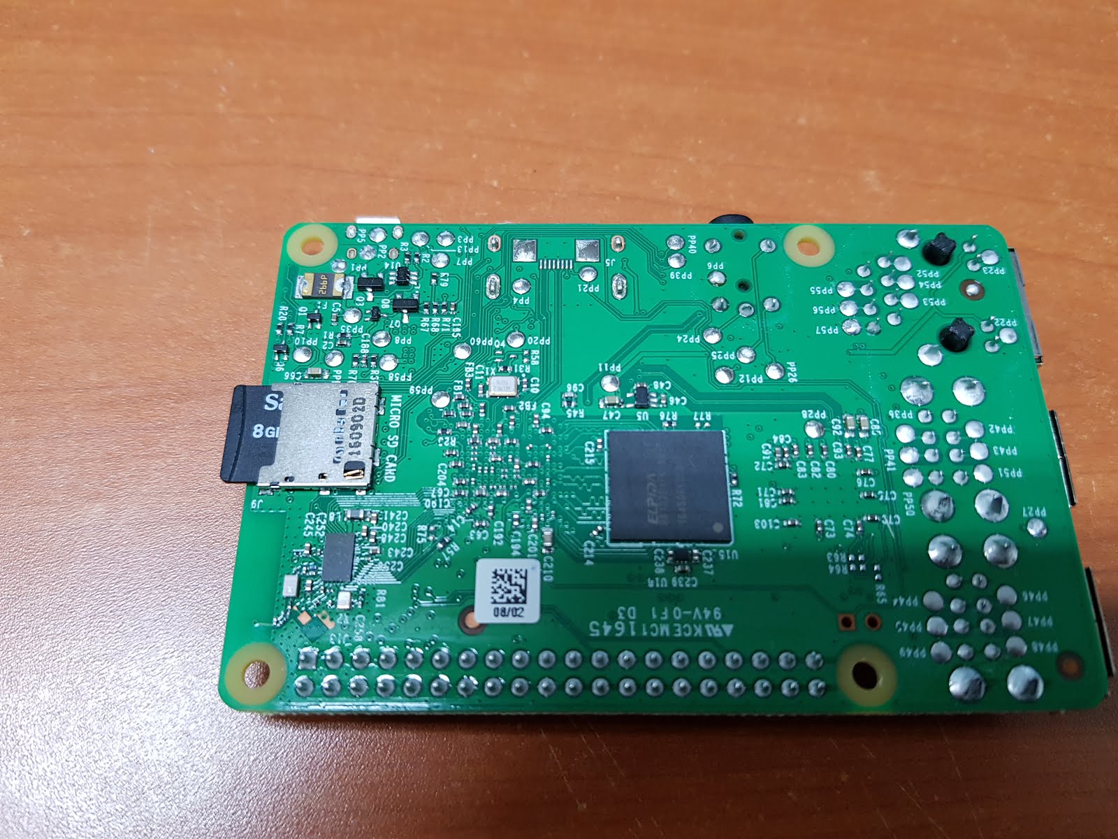 Raspberry pi 3 Setup (basic)