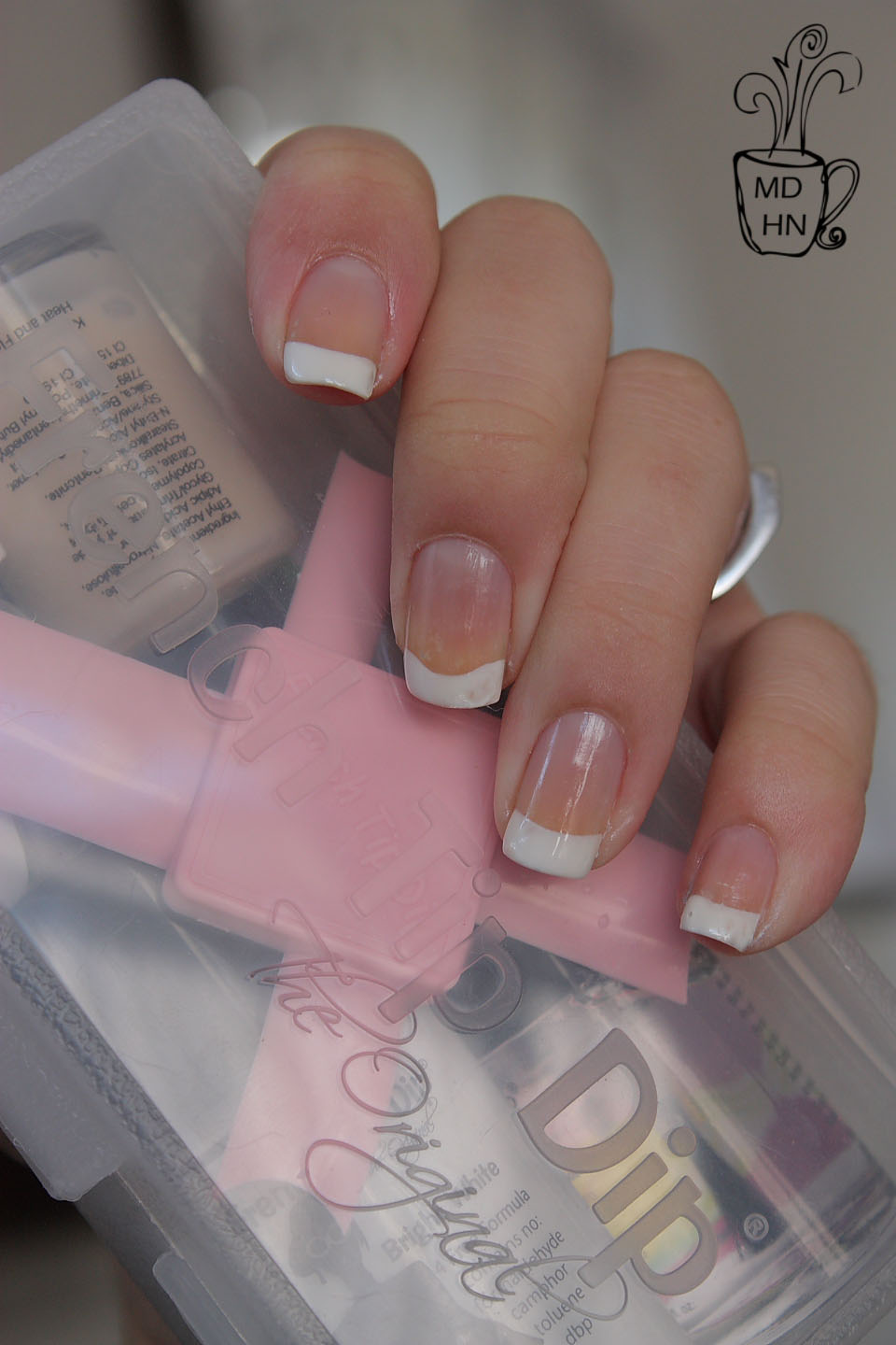 Mommy Does Her Nails French Tip Dip Kit Review (photo heavy)