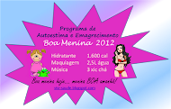 BOA MENINA 2012