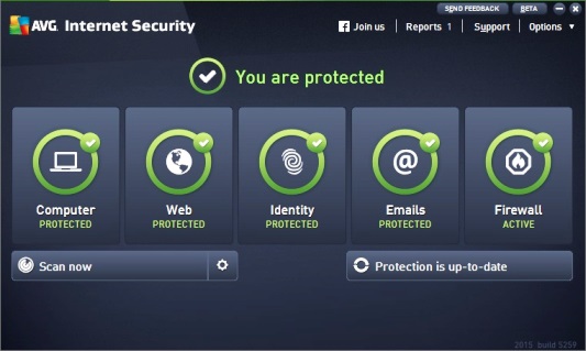 Dapatkan AVG Internet Security 2015 Full Version Gratis dan Legal