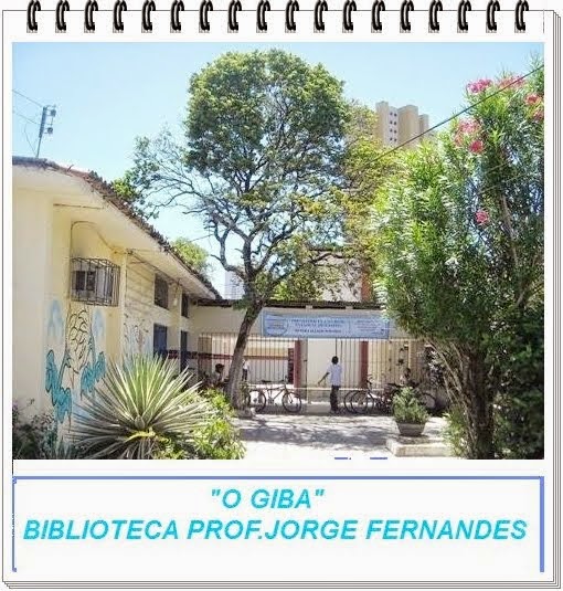 O GIBA-BIBLIOTECA PROFESSOR JORGE FERNANDES