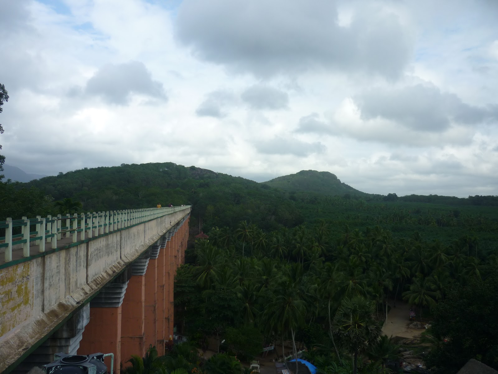 Mathur Thottipalam Bridge in Nagercoil, Kanyakumari District Tourist