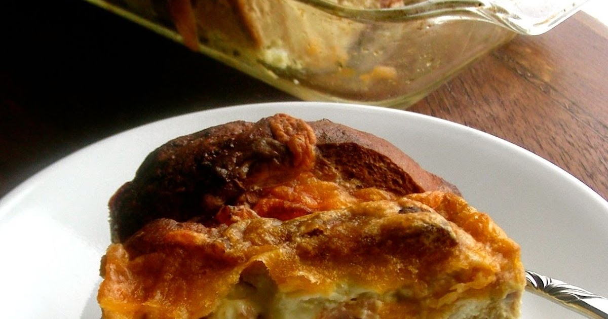 A Frenchtown Kitchen Breakfast Casserole with Ham, Brie and