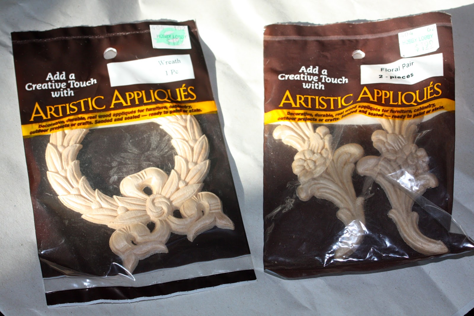 The White Pear Tree Hobby Lobby Loot Shoot (how's that for alliterations!)