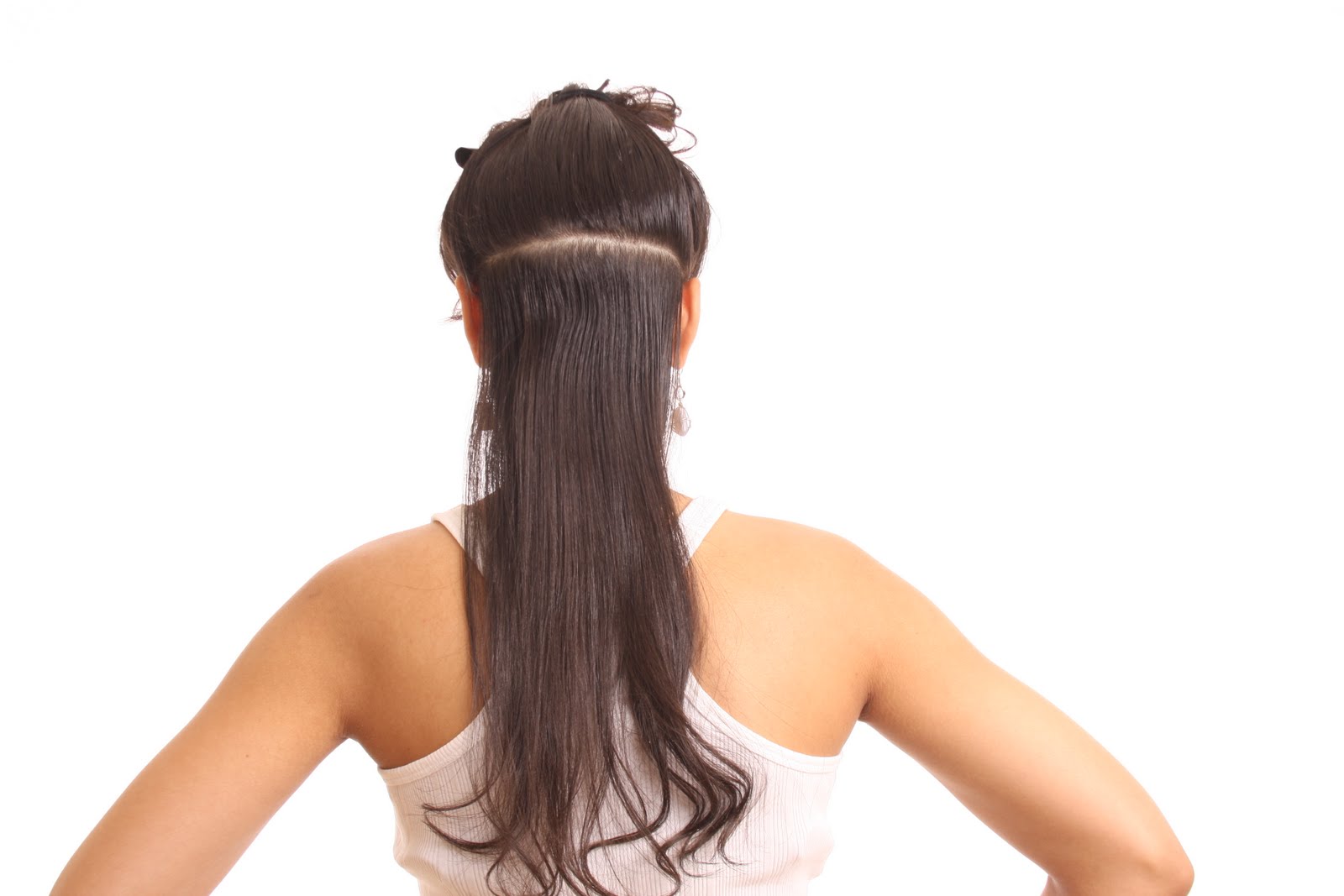 How To Put On Snap On Hair Extensions at Margaret Waid blog