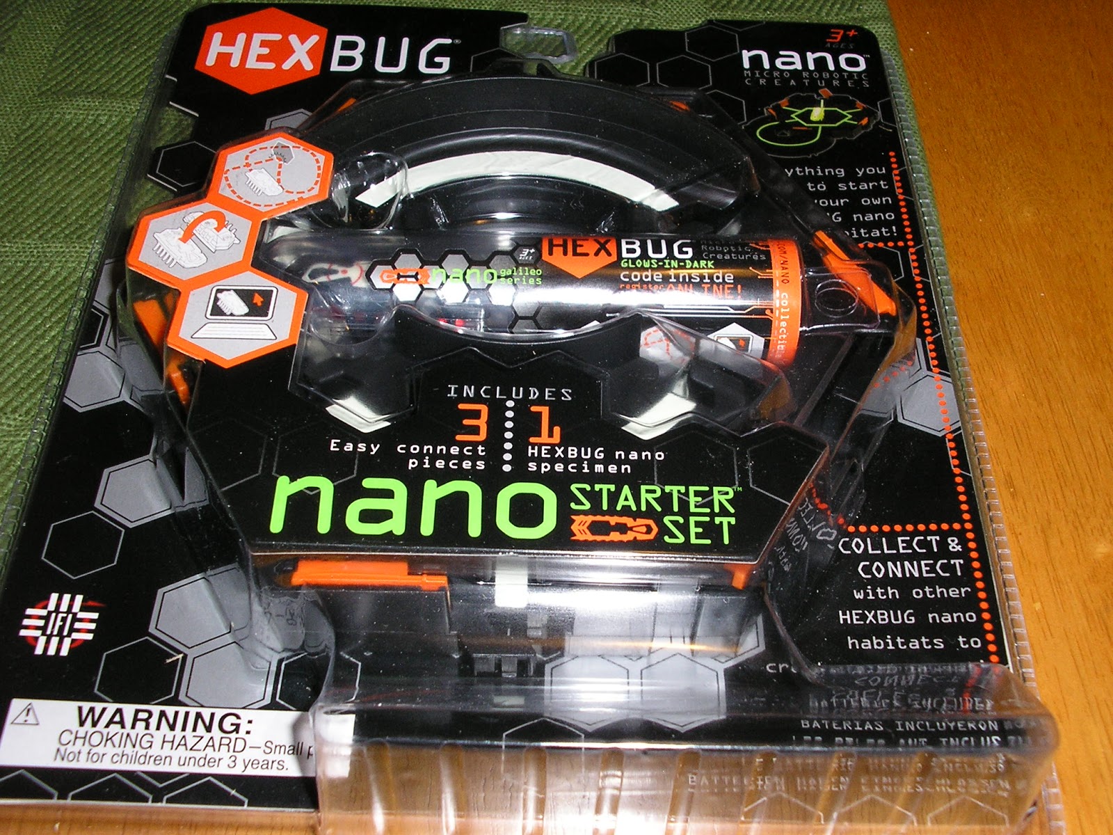 Hexbug Nano Rarity Chart