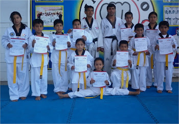 escuela olimpica de taekwondo "yinzendo"trujillo-peru
