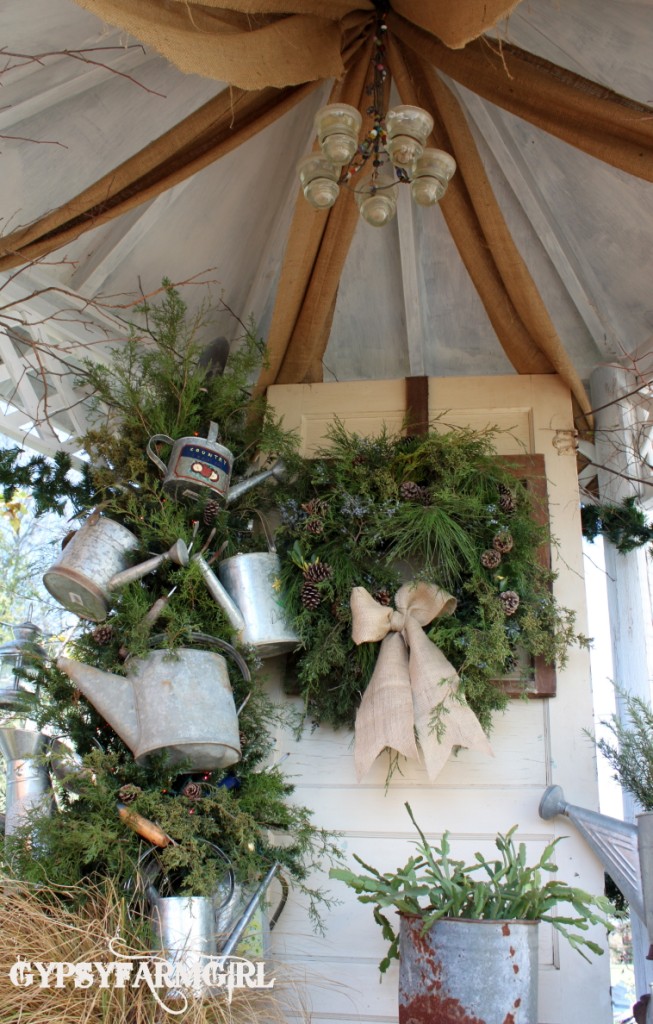 GypsyFarmGirl Christmas in the Gazebo