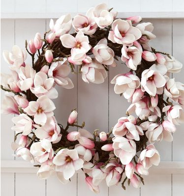 Christmas wreath, magnolia - Cool Chic Style Fashion