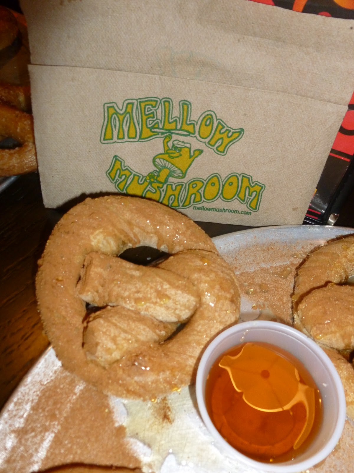 Portland Pretzels Mellow Mushroom.