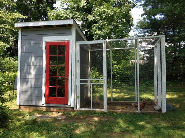 Chicken House Plans: Backyard Chicken Coop