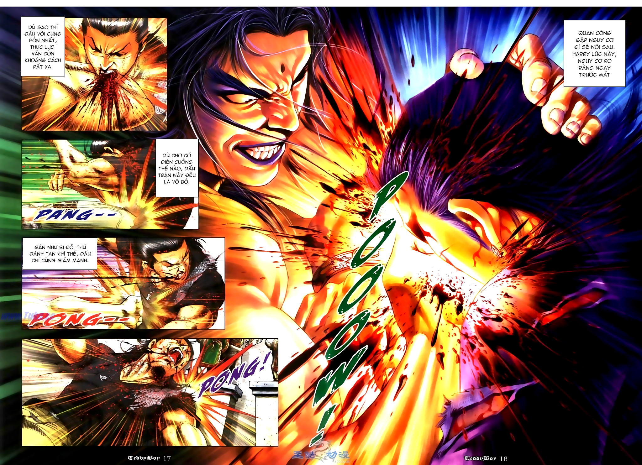 Người Trong Giang Hồ Chap 1109 - Truyen.Chap.VN