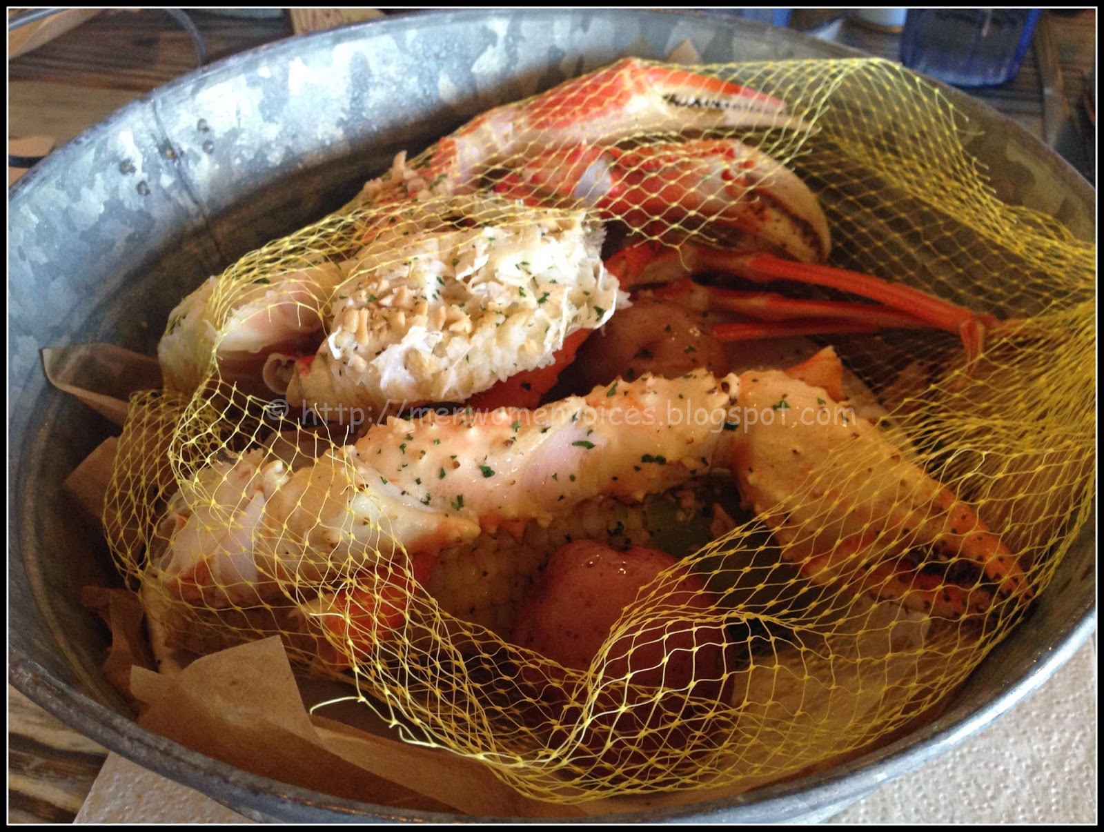 “紫”的日记 The Diaries Joe's Crab Shack