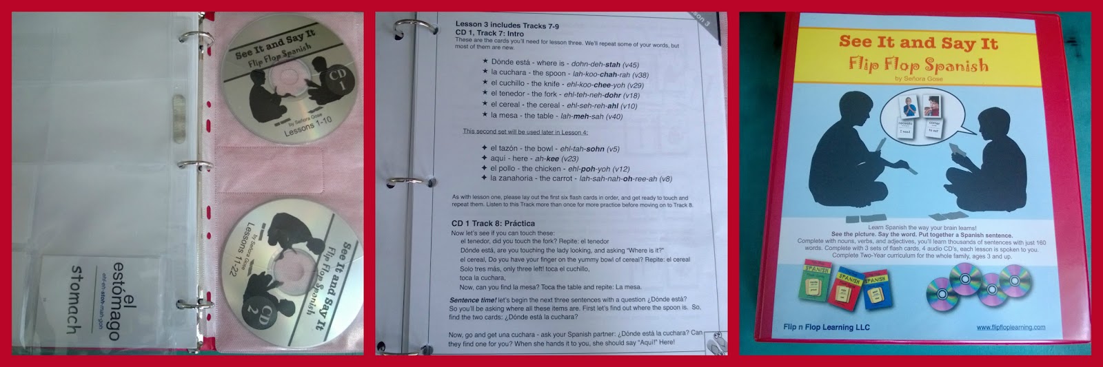 Brandi Raae Flip Flop Learning See It And Say It Flip Flop Spanish