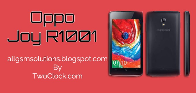 Oppo R1001 Joy - Flash Tool and Firmware 