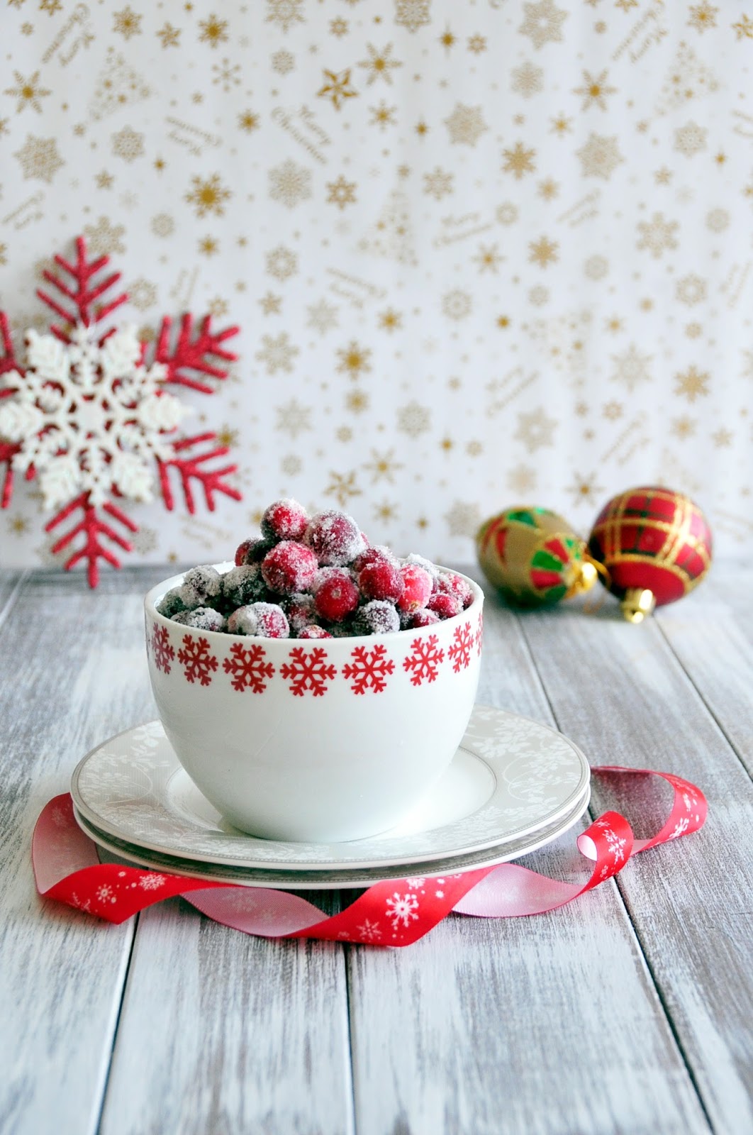 uTry.it Frosted Cranberries (Candied Cranberries)