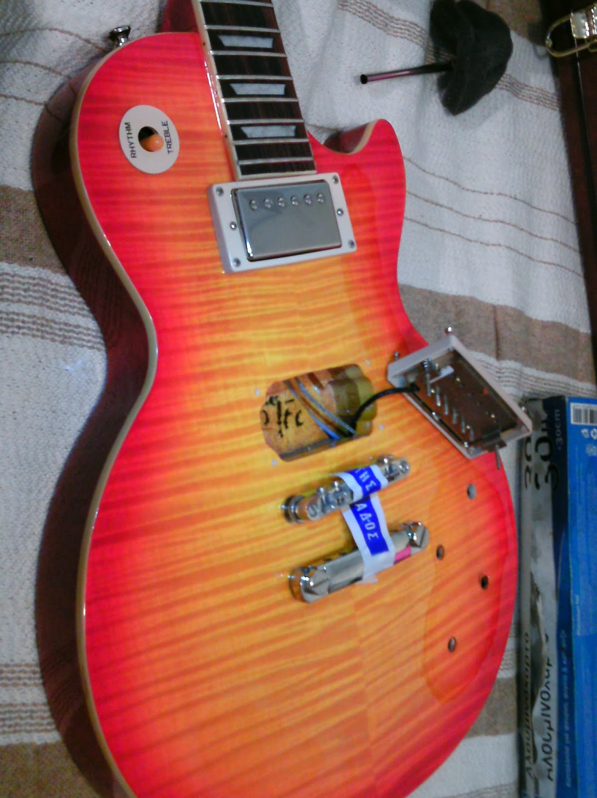 Epiphone 1959 Les Paul shielding Guitar Dreamer