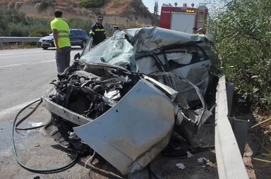 Κύμη: Σοκαριστικό τροχαίο στη Πλατάνα με ένα νεκρό! Θρήνος για τον 39χρονο οδηγό της μηχανής Αλέξανδρο - Θωμά Ζέρμα που καρφώθηκε σε αυτοκίνητο