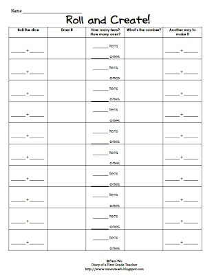 Ms. Wu Teaches: Place Value Freebie