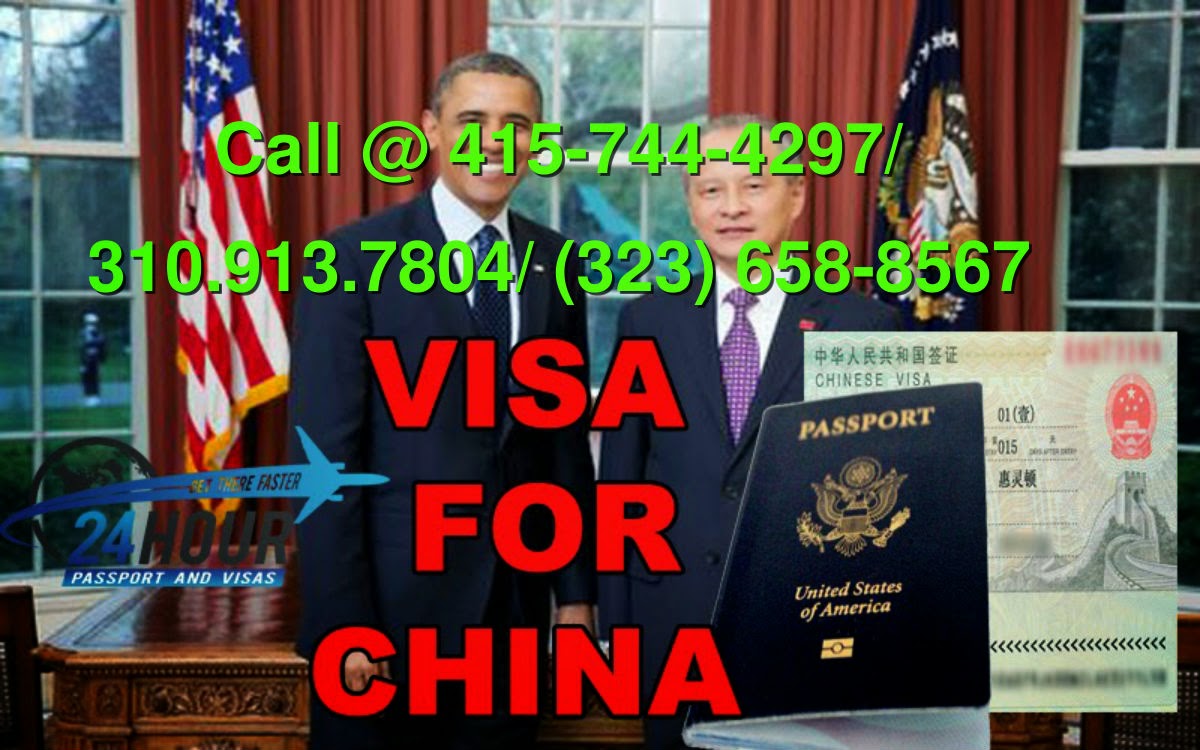  visas for china