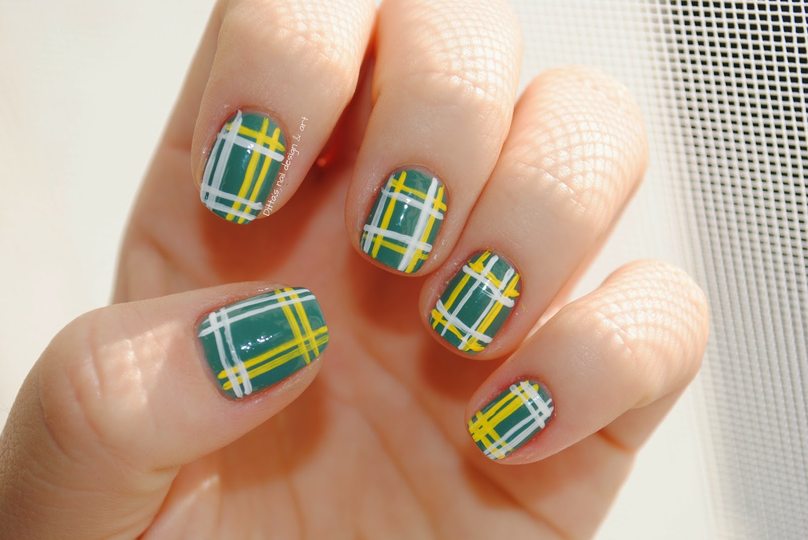 Ditta's nail design & art : Alphabet nail art challenge - Letter K