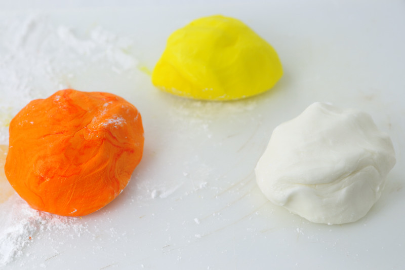 Haniela's Candy Corn Peppermint Patties