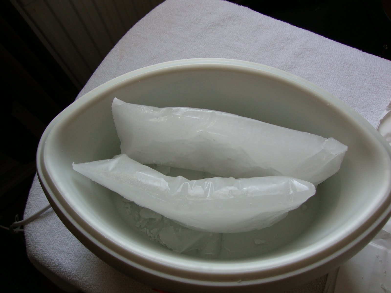 Champney's Home Spa Paraffin Wax At Home! I Heart Cosmetics