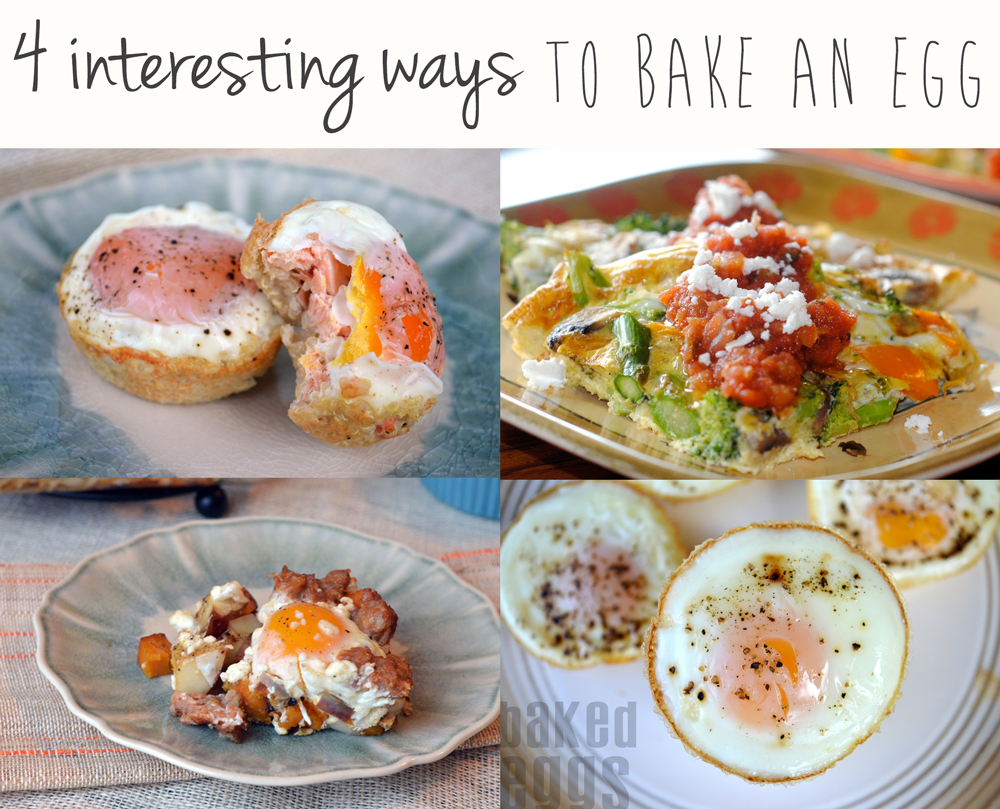 4 interesting ways to bake an egg - Fit Foodie Finds