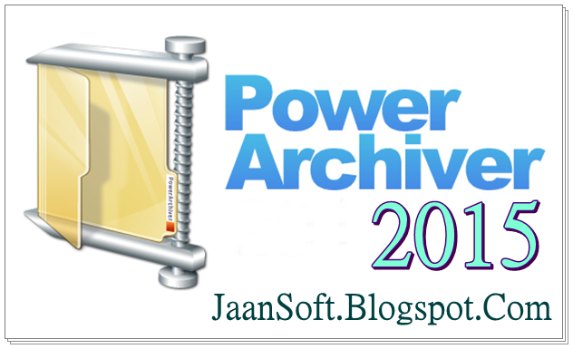 PowerArchiver 2015 02.15.04 For Windows Final Version