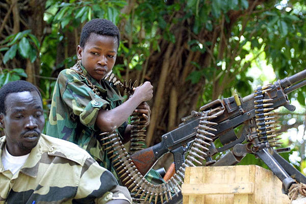 Children soldiers in africa essay